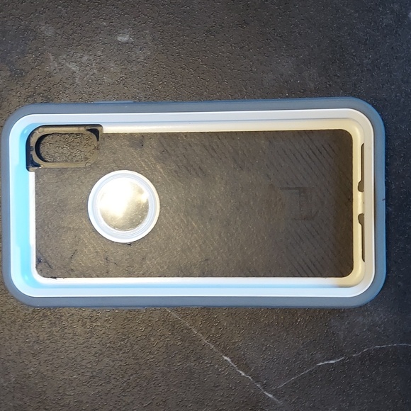 NWOT OtterBox Defender Series Case for iPhone XR - Case Only (Glacier White) - Picture 5 of 7